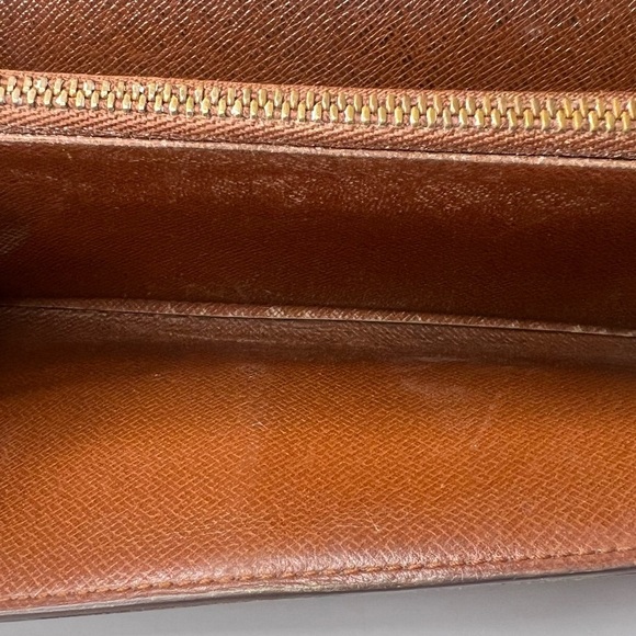 🤎Louis Vuitton Monogram Porte Tresor International Sarah Long Wallet | PRELOVED - Picture 15 of 16